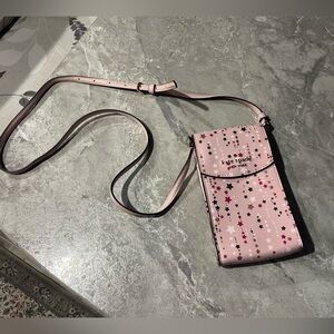 Kate Spade Staci North South Flap Phone Crossbody Bag